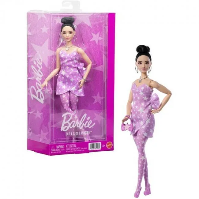 Barbie Barbie Deluxe Style Fashion Doll #11 JJN71 — product photo