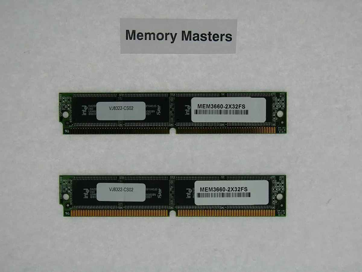 Simmtec, Inc Simmtec, Inc 32MB (2x16MB) Flash SIMM for Cisco 3600 — product photo