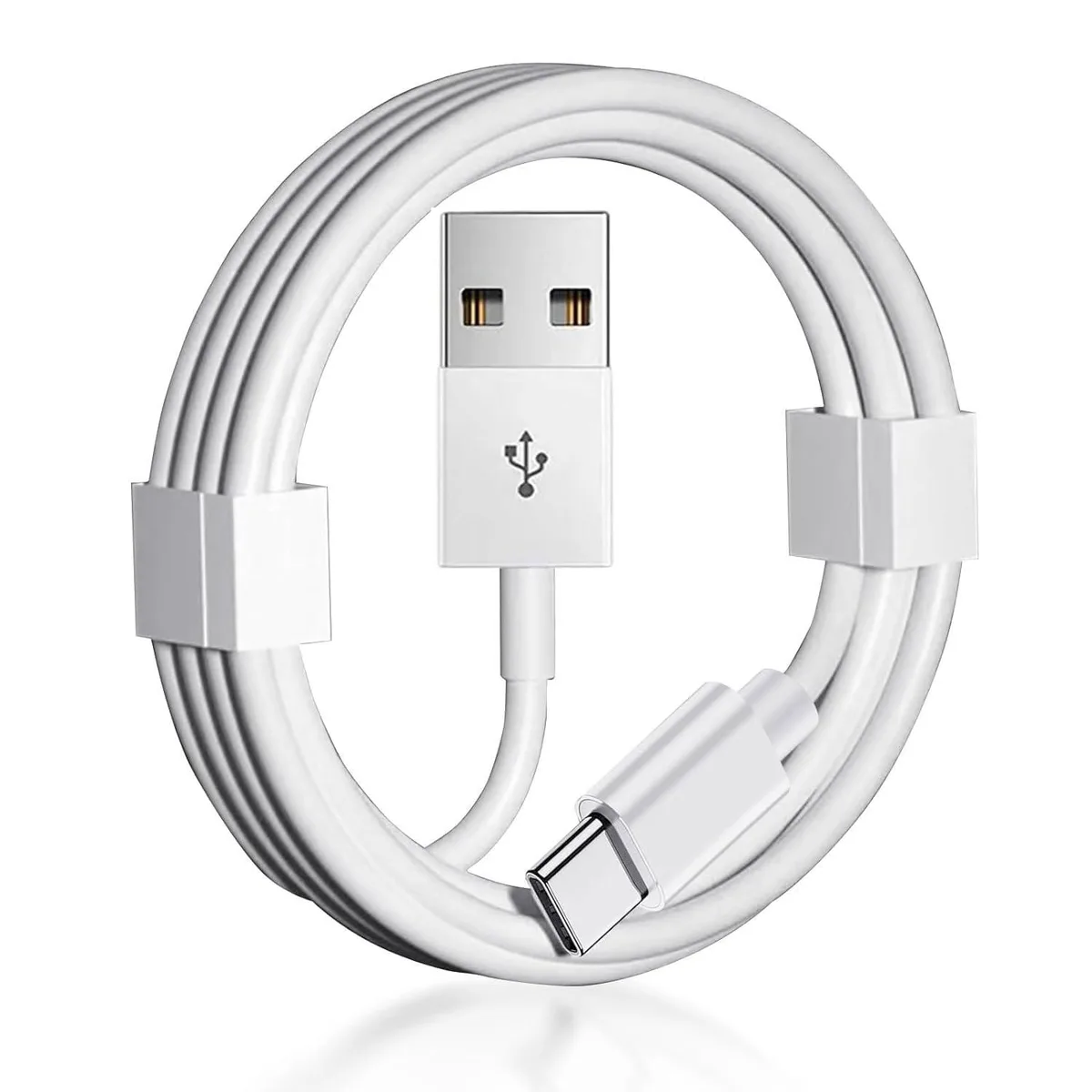 Kootion Kootion USB-A to USB-C CarPlay Cable for iPhone 17 16 15 12.9 11 10 — product photo