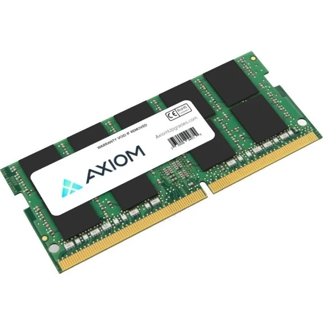 Axiom Axiom 16GB DDR4 2933MHz ECC SoDIMM CL21 1.20V desktop RAM — product photo