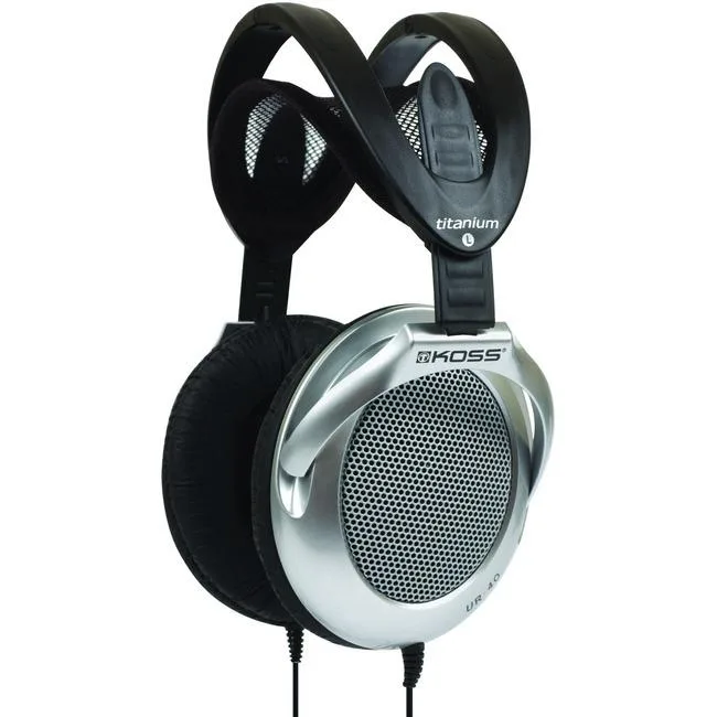 Koss Koss UR40 Yellow Over-Ear Headphone 15Hz-22KHz 60Ω 3.5mm 4ft — product photo