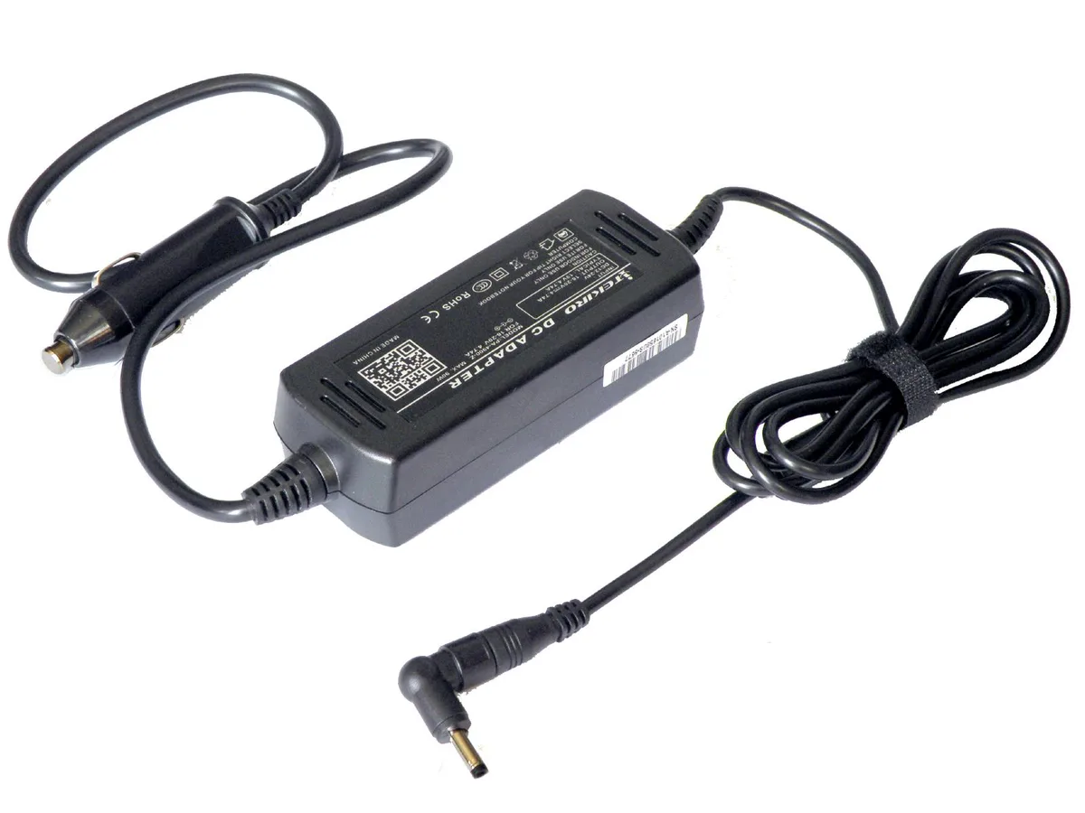 iTekiro iTekiro 65W Car Charger for Lenovo Ideapad 330s-15AST 330s-15IKB 510-15ISK — product photo