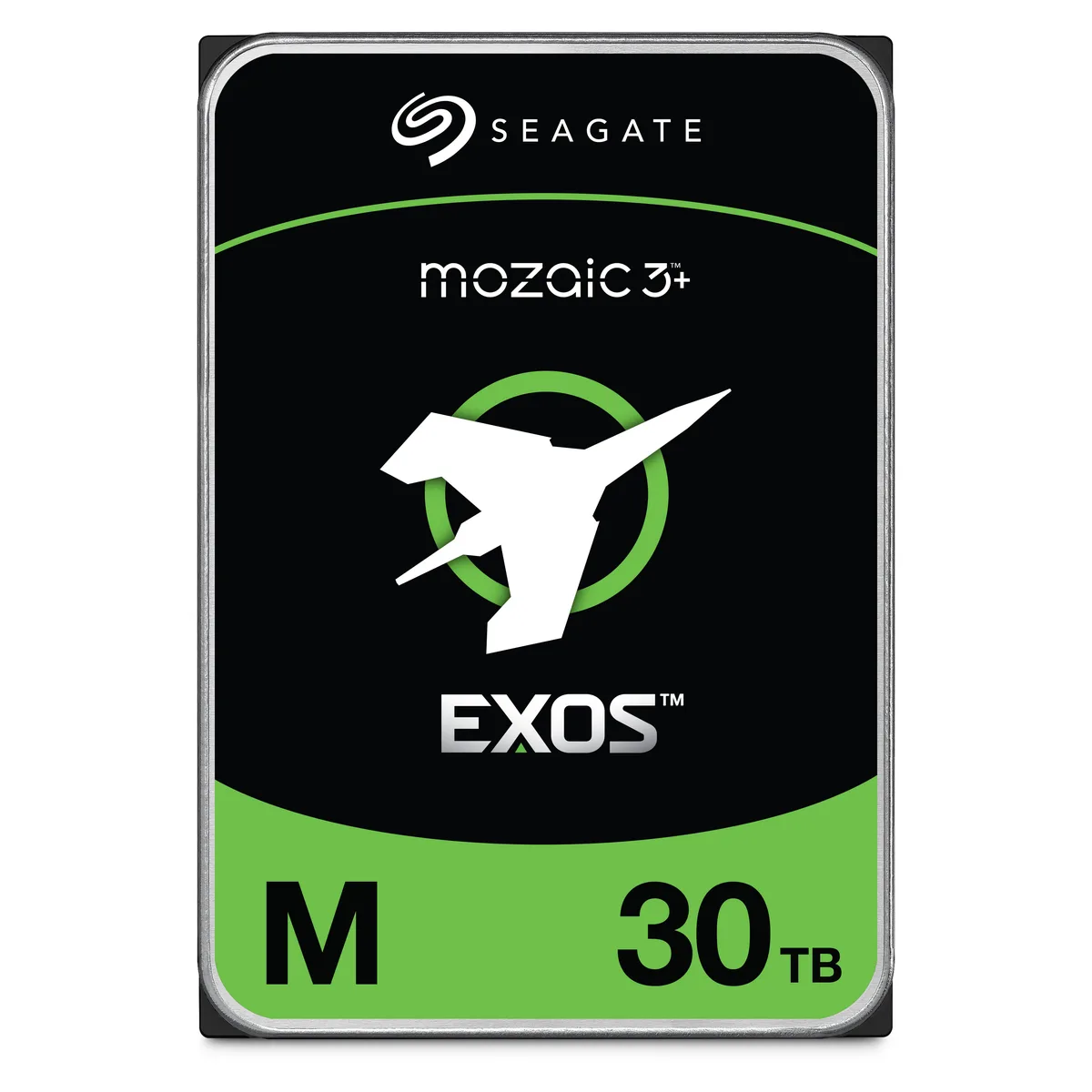 Seagate Seagate Exos M ST30000NM004K 30TB 7200 RPM 512MB SATA 6.0Gb/s 3.5" internal hard drive — product photo