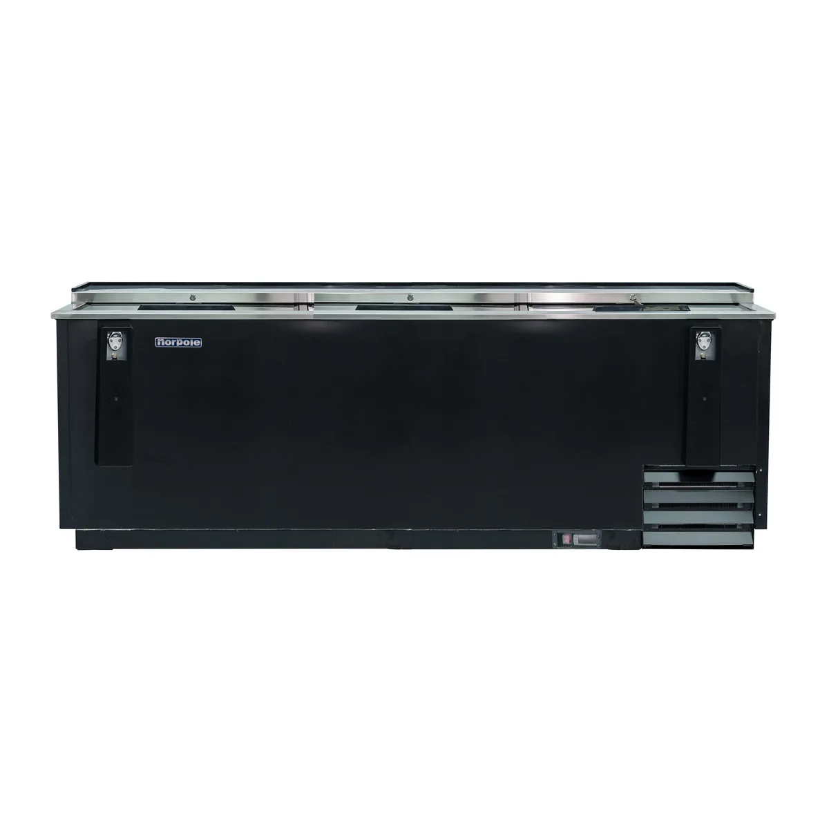 Magic Chef Magic Chef 95 in. 16 cu. ft. Bottle Cooler Black — product photo