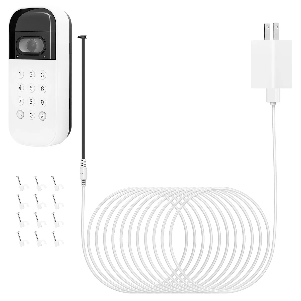  Tripp Lite 25ft 7.5m Power Extension Cord 13ft Cable 5 Connector Male to Female Short Circuit Protection — product photo