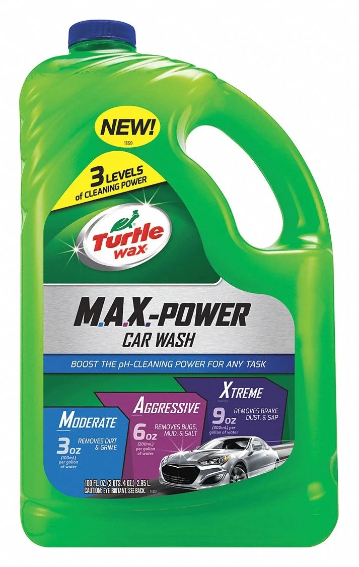 Turtle Wax Turtle Wax 50597 Green Concentrated Car Wash 100 oz — product photo