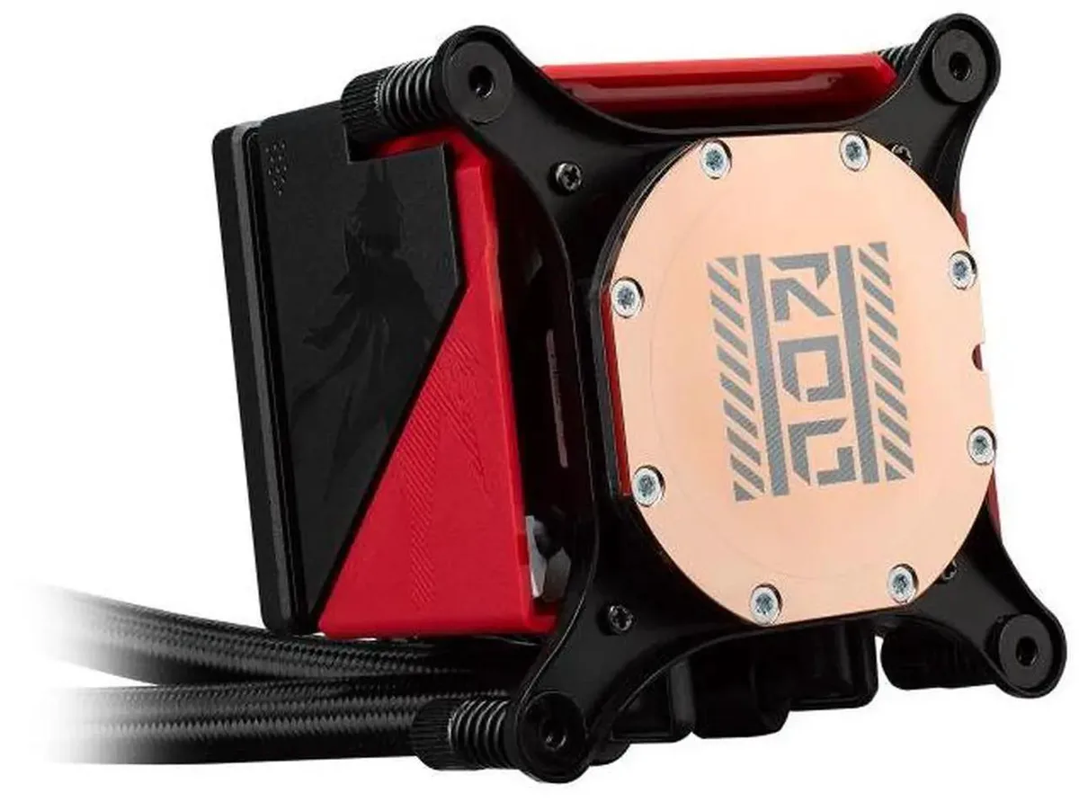ASUS ASUS Magnetic Daisy-Chainable ARGB Fans liquid cooler — product photo