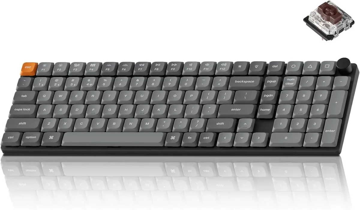 usbroway usbroway K17 Max 96% Wireless Mechanical Gaming Keyboard — product photo