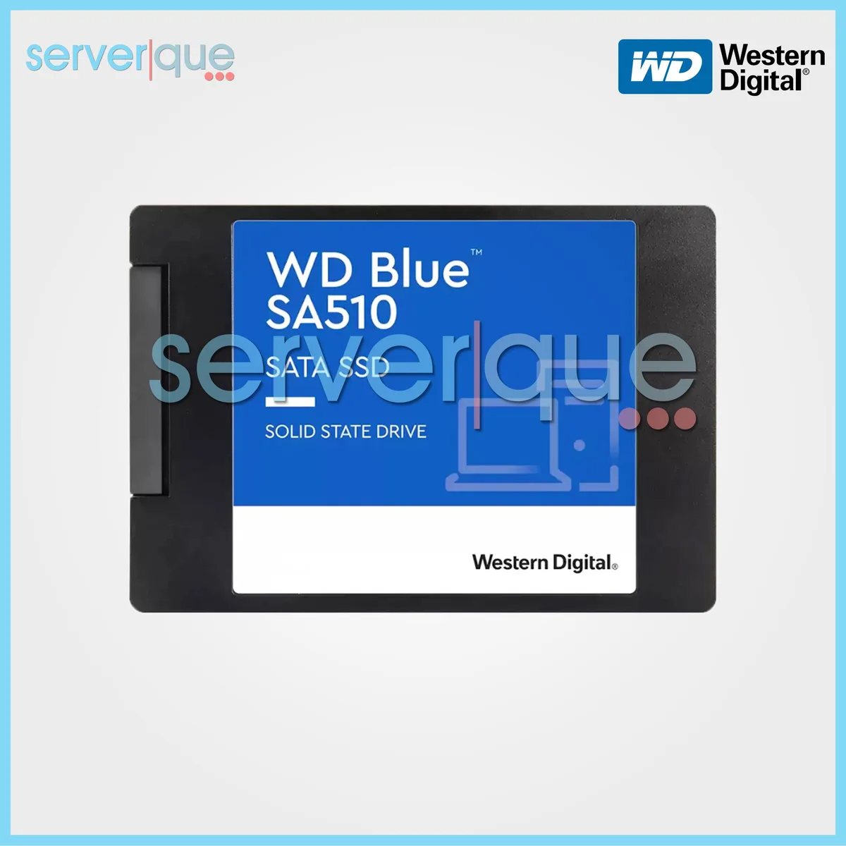 Western Digital Western Digital Blue SA510 1 TB SATA internal SSD — product photo