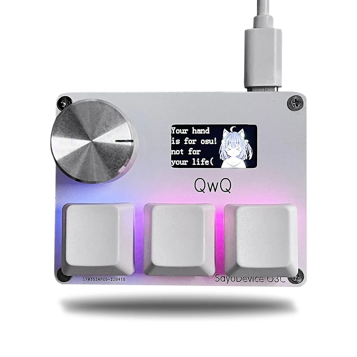 Astro Gaming Astro Gaming O3C OSU SayoDevice 2 in 1 accessory — product photo