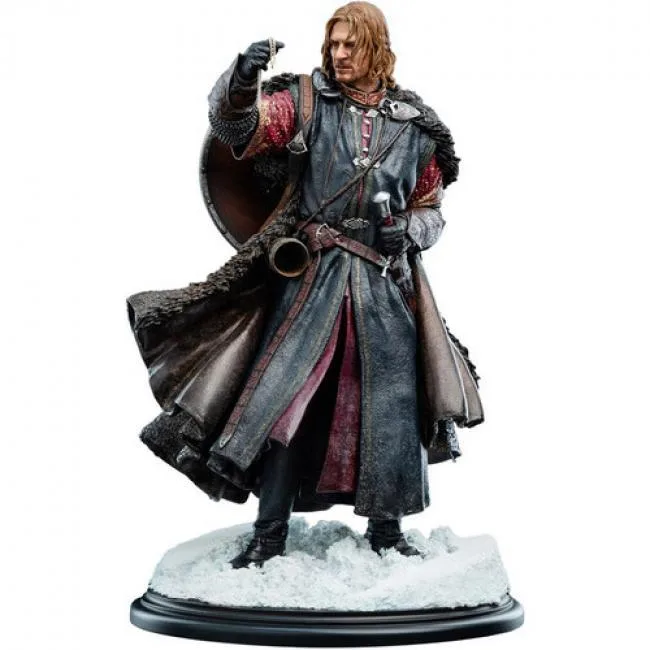 WETA WORKSHOP WETA WORKSHOP 86-01-04748 Boromir 1:6 Polystone Statue — product photo