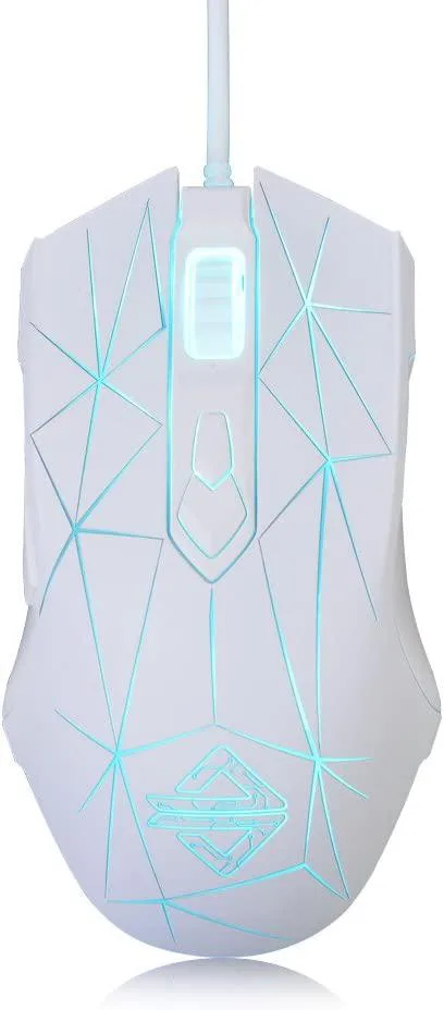 BFKK BFKK Watcher RGB Gaming Mouse Star White 7 Buttons 16.8M Colours — product photo