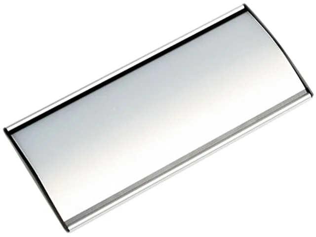 Advantus Advantus 75390 Sign 8.5 x 3.75 Black/Gray — product photo