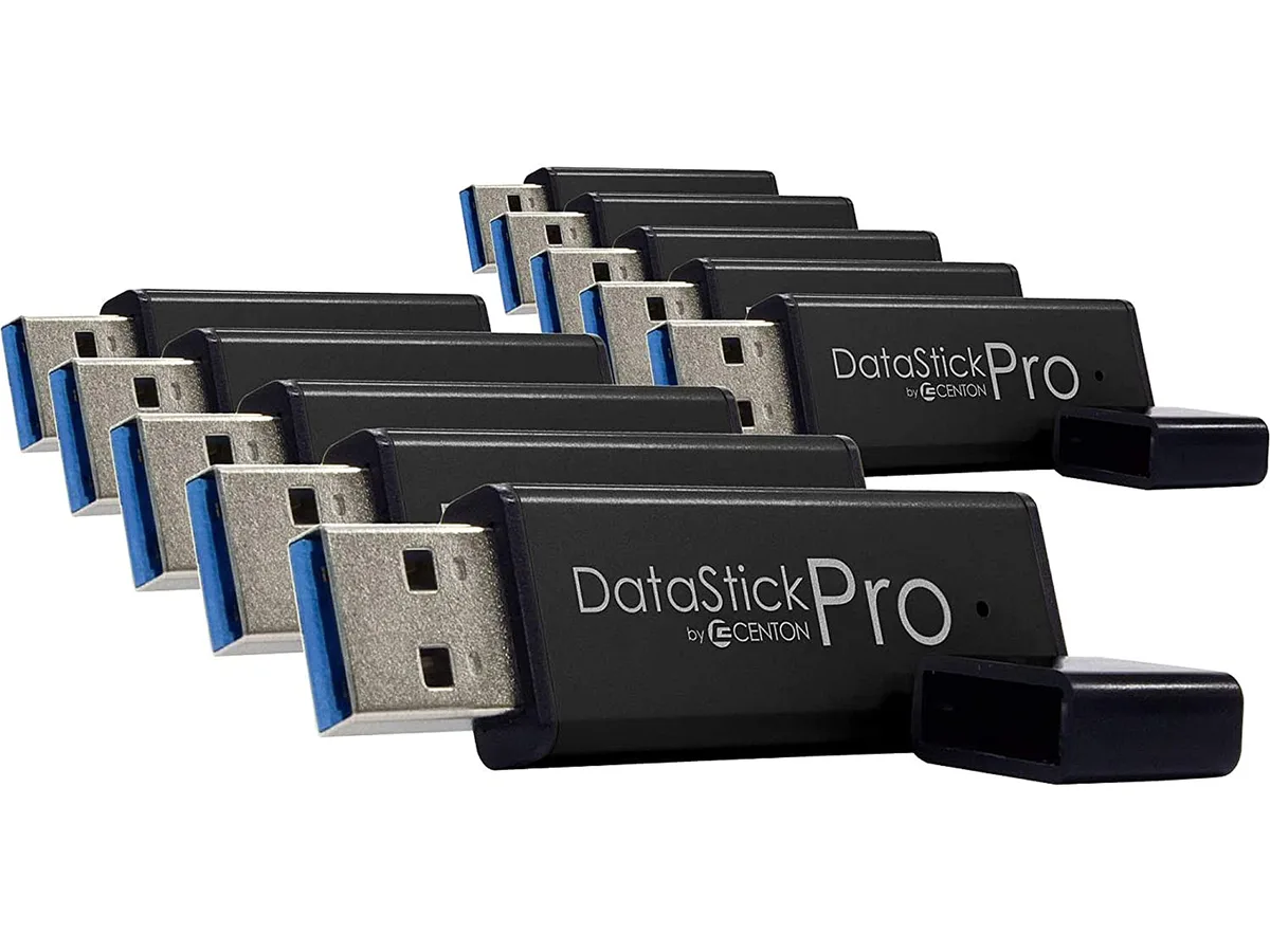 Centon Centon S1-U3P6-128G-10B DataStick Pro USB 3.0 128GB 10-pack — product photo