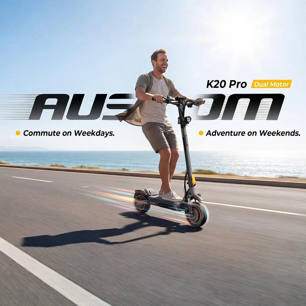 Ausom Ausom K20 Pro Dual Motor 2800W Electric Scooter — product photo