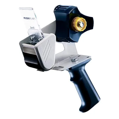Excell Excell RT-8 Retractable Blade Tape Dispenser 2 in Blue Grey — product photo