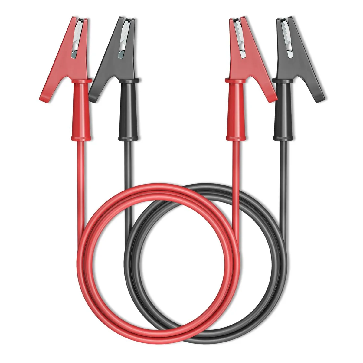 KEHIPI KEHIPI Alligator Clip Test Leads 2PCS 6.56ft 1000V 15A — product photo