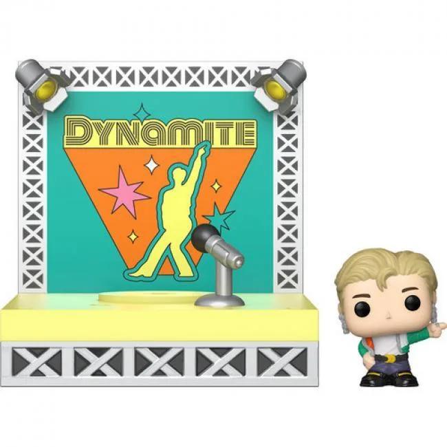 Funko Funko Bitty Stages BTS Dynamite Jimin 86736 action figure — product photo
