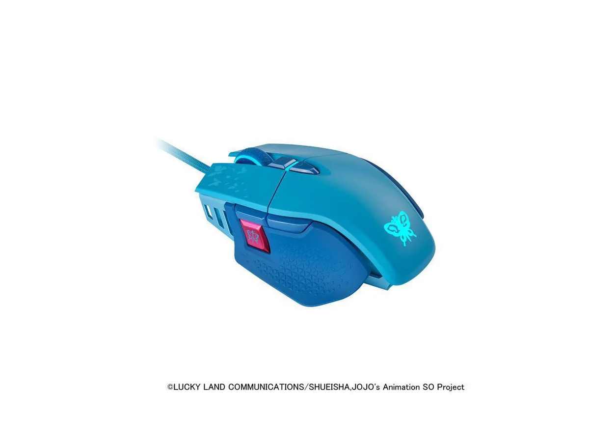 Corsair Corsair M65 RGB ULTRA JOJO Edition Blue Gaming Mouse — product photo
