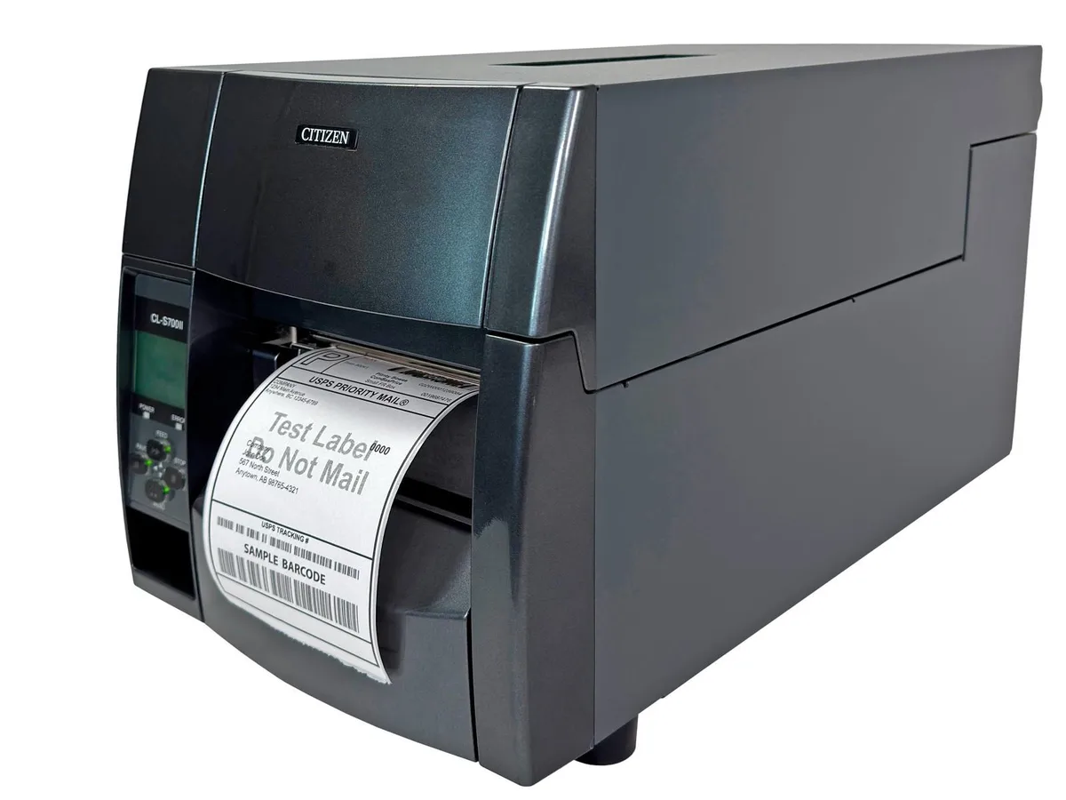 Citizen Citizen CL-S700II Industrial Barcode Printer 203 dpi 10 ips — product photo