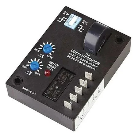 Dayton Dayton 15V827 Adjustable Current Sensing Relay 10A 120VAC 4 Pin — product photo