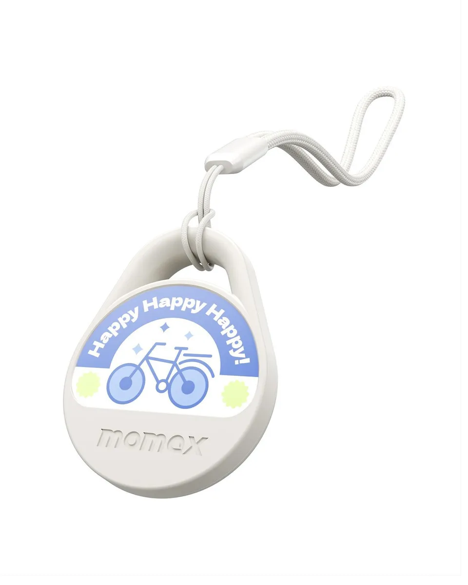 MOMAX Technology Ltd. MOMAX Technology Ltd. Tracker Tag Universal activity tracker White — product photo