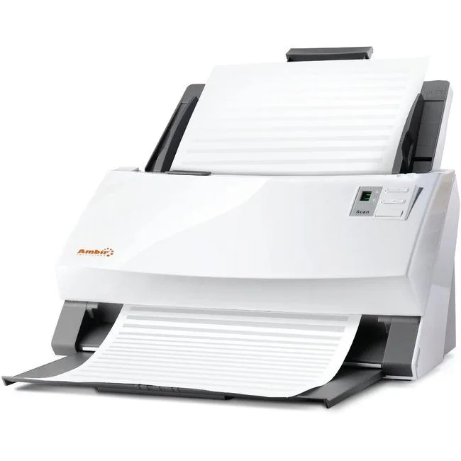 Ambir Ambir DS340-AS duplex ADF flatbed scanner — product photo