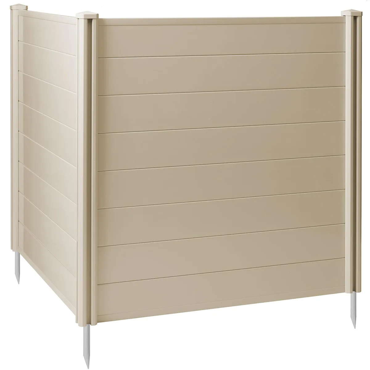 Casafield Casafield 48" x 48" Privacy Fence Panel Tan — product photo