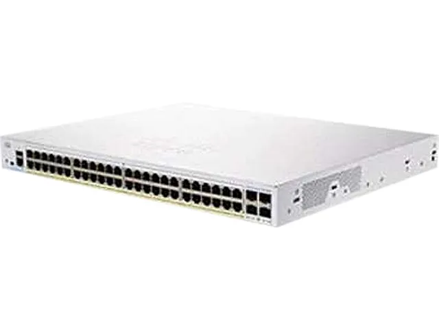 Cisco Systems, Inc. Cisco Systems, Inc. CBS250-48T-4X-NA network switch 48-port 4x SFP+ — product photo