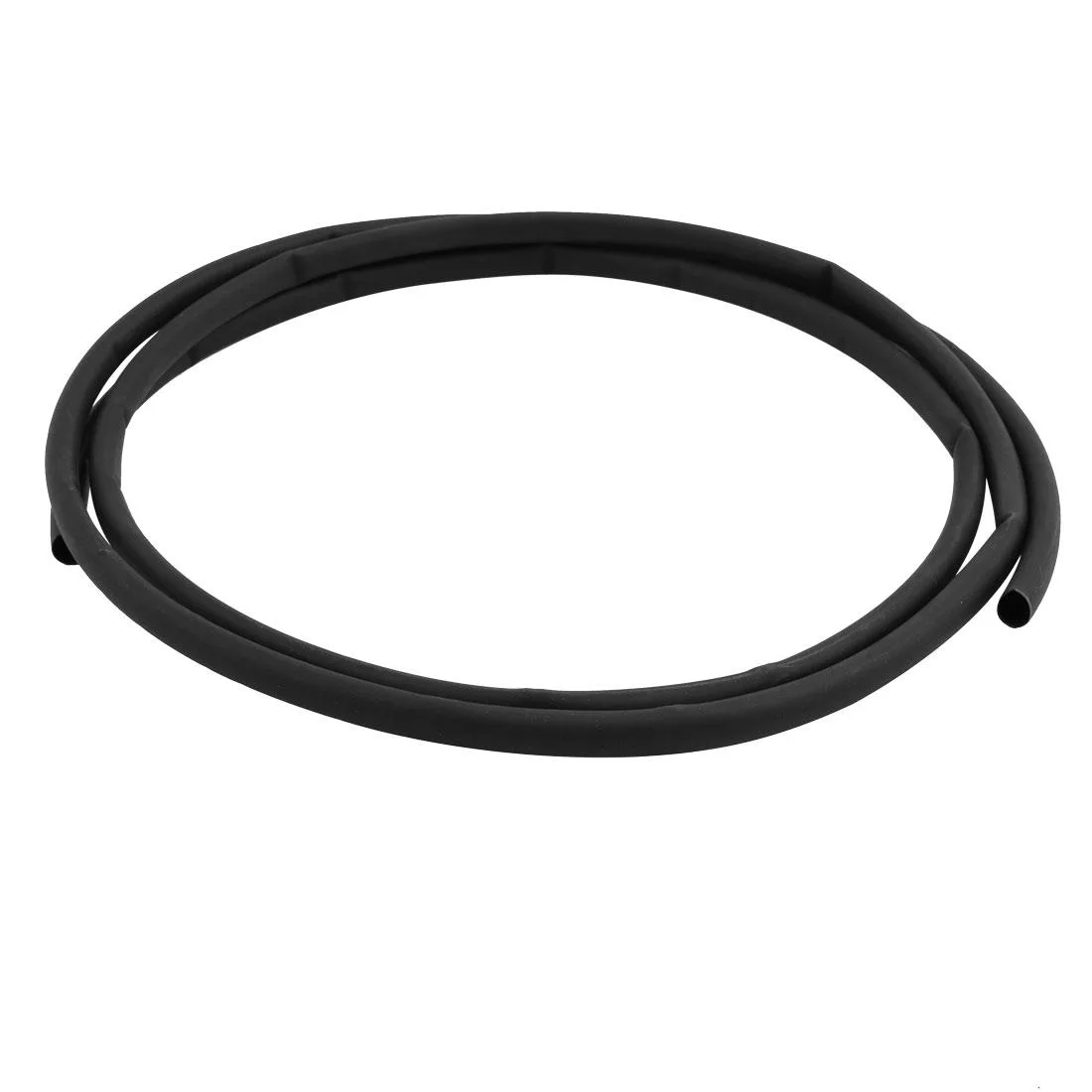 Black heat-shrink tubing coil 8mm .32in .35in .6mm 125C
