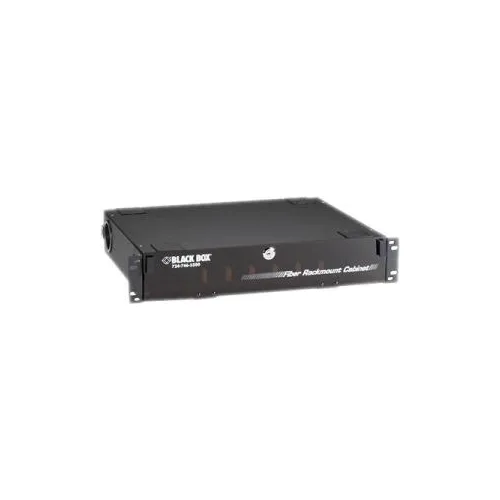 Black Box Corporation Black Box Corporation JPM418A-R5 2U 6-Slot Fiber Enclosure Server Rack — product photo