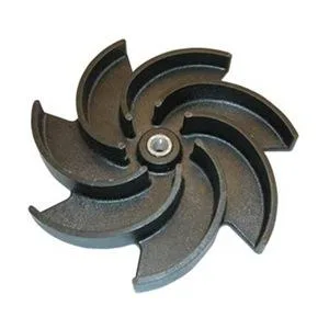 Transparent plastic impeller with insert for Zoeller 2P547 trap