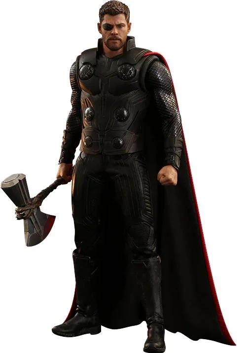 Hot Toys Hot Toys MMS474 Avengers Infinity War Thor 1/6 Collectible Figure 12.2 inches 30 points — product photo