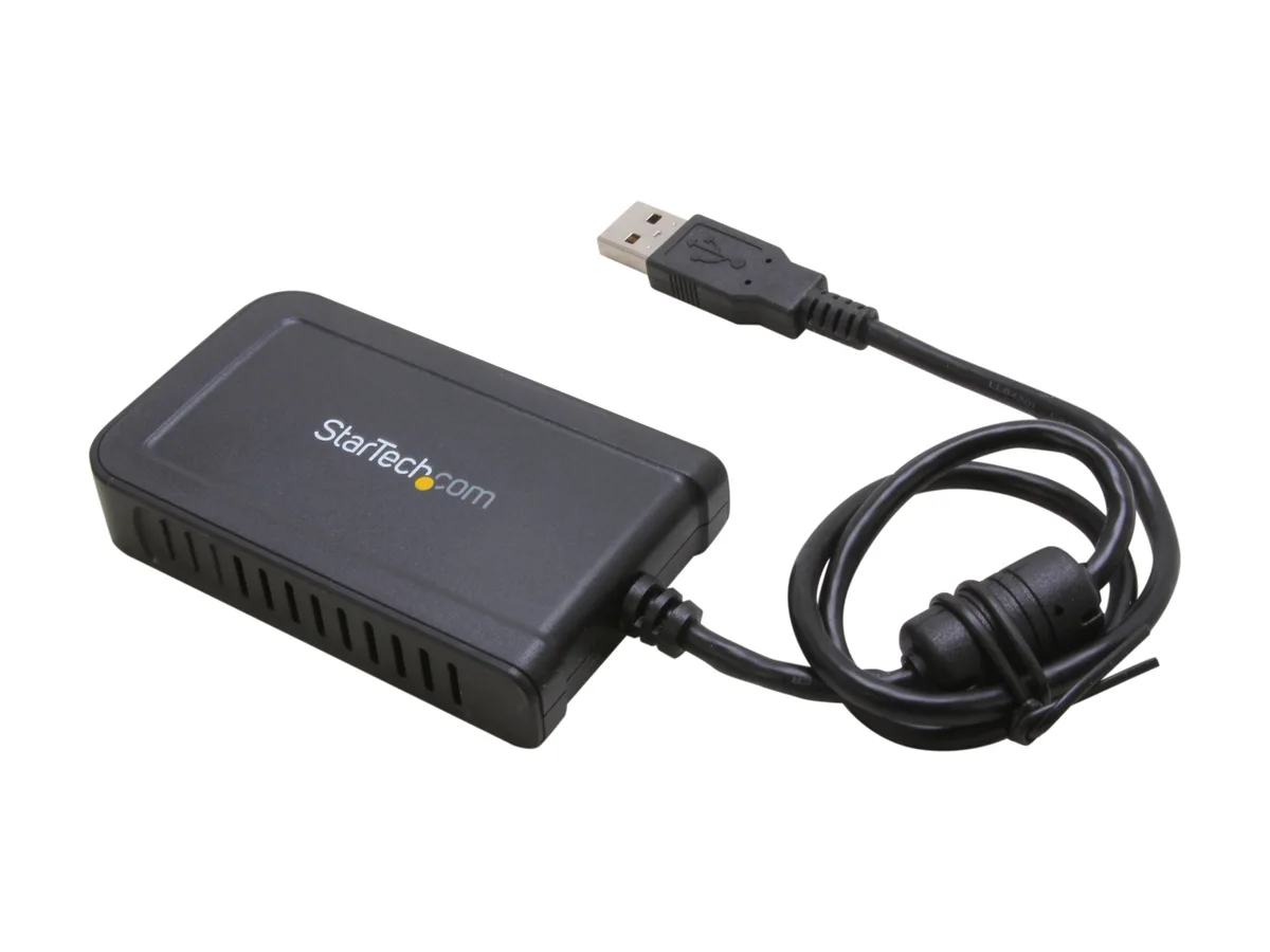 STARTECH STARTECH USB2VGAE3 USB to VGA display adapter 1920x1200 — product photo