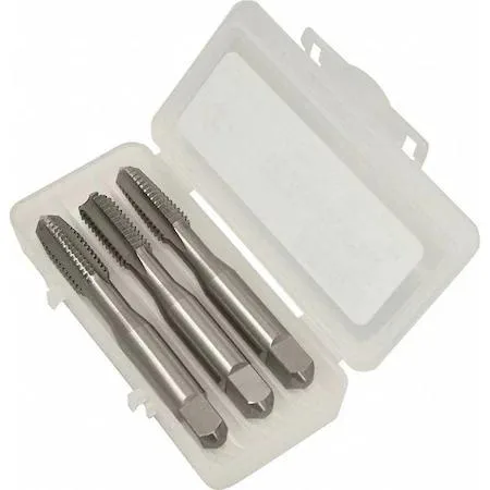 Cleveland Cleveland C54235 Straight Flute Hand Tap Set 3-piece #6-40 UNF HSS — product photo