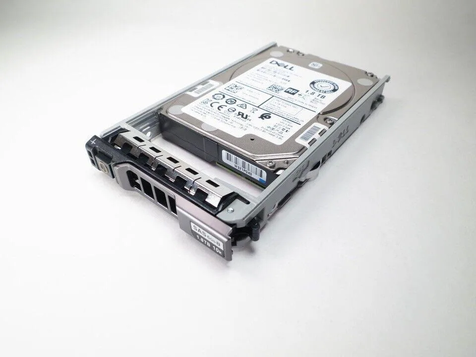 DELL DELL 1.8TB SAS 12Gb/s 10K 2.5" internal hard drive — product photo
