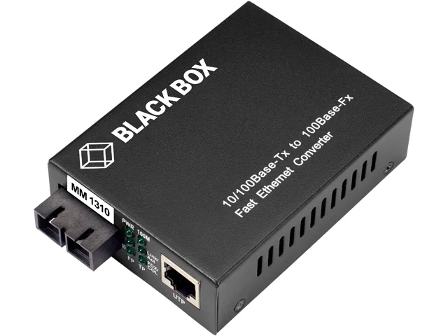 Black Box Corporation Black Box Corporation LHC211A 10/100Base-TX 100Base-FX switch module — product photo