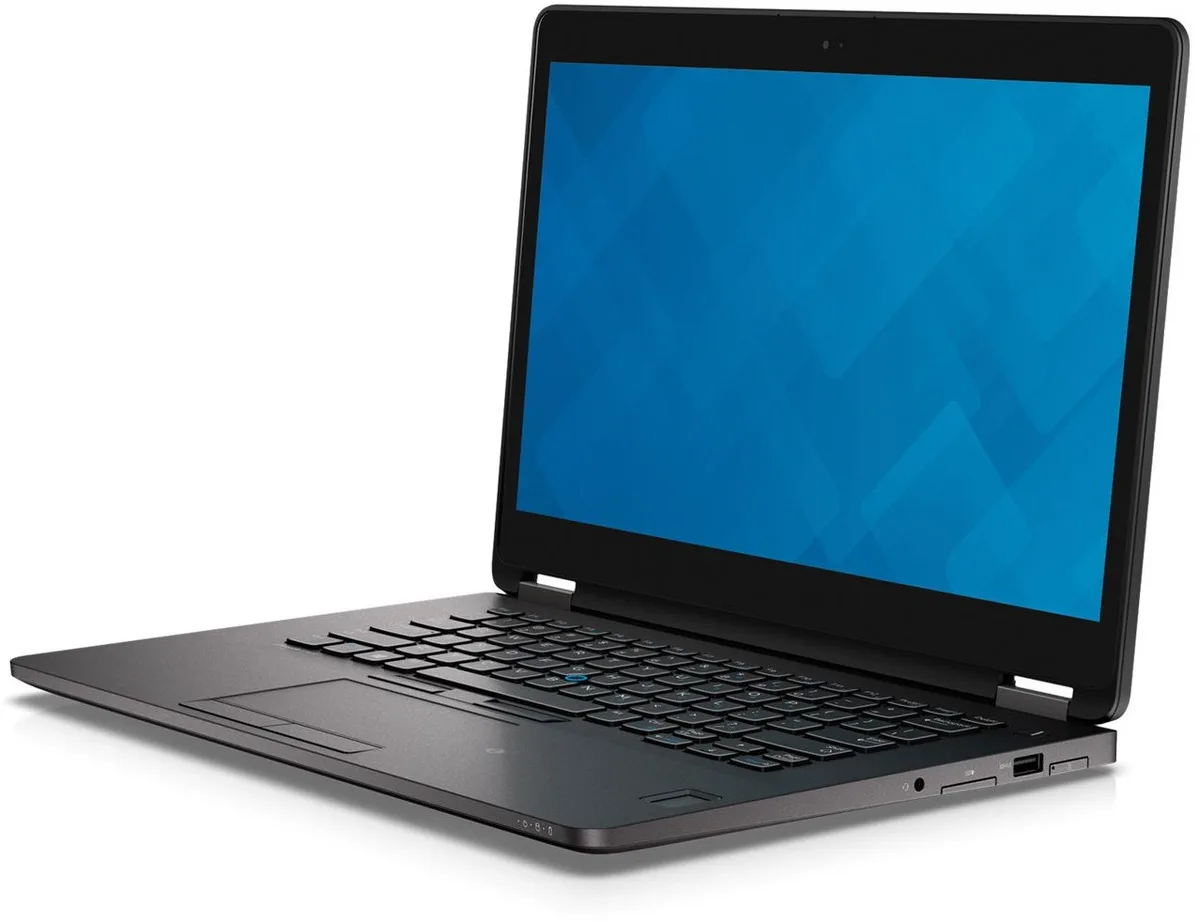 DELL DELL Latitude E7470 laptop i5-6300U 8GB 256GB 14" 1600x900 — product photo