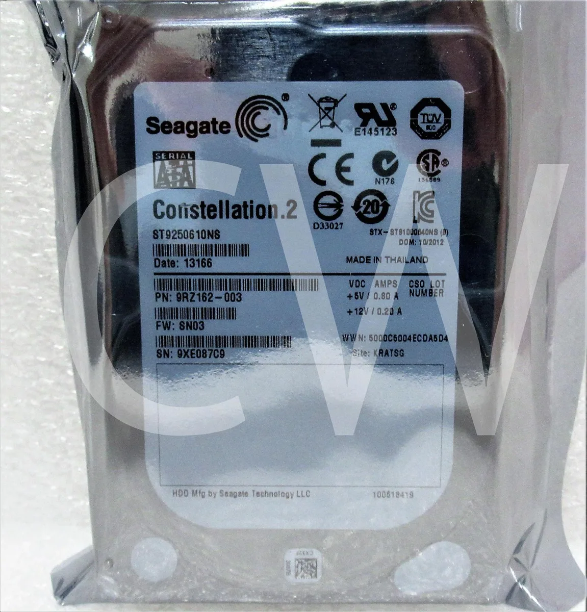 Seagate Seagate Constellation.2 ST9250610NS 250GB 7200RPM 2.5" SATA 64MB — product photo