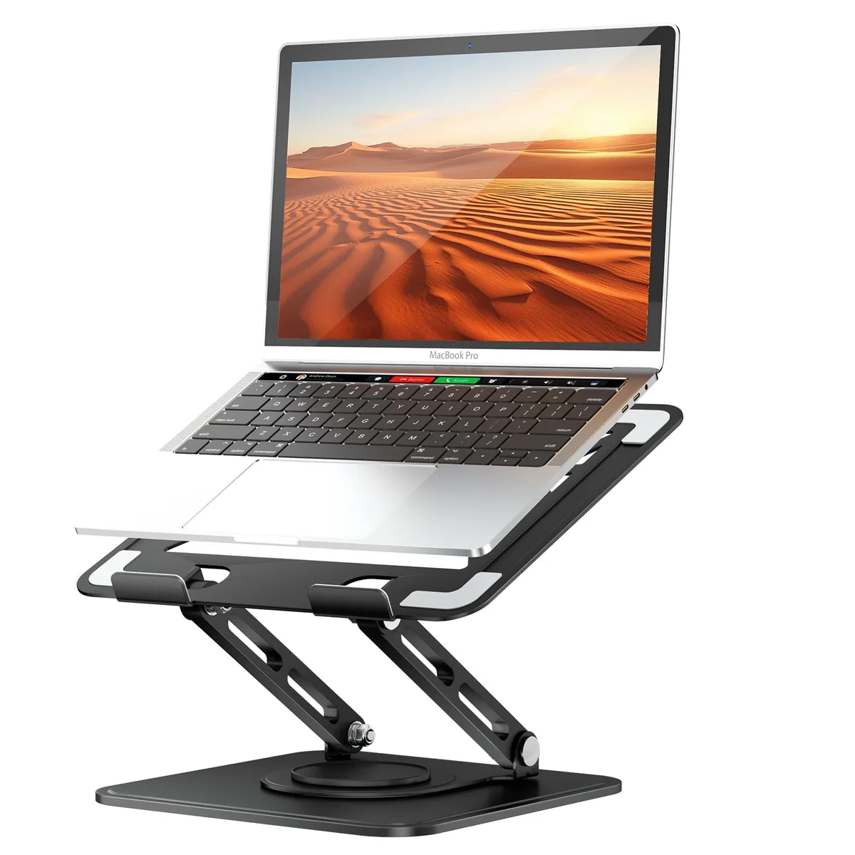  Rain Design LS21A Laptop Stand 360° Rotating Base 10-15.6" Black — product photo