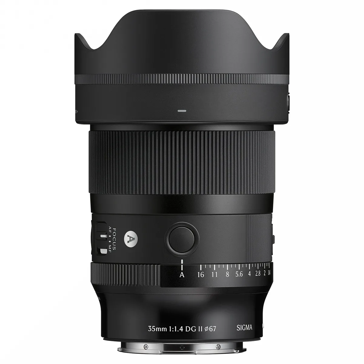 SIGMA SIGMA 35mm f/1.4 DG II Art L-Mount camera lens — product photo