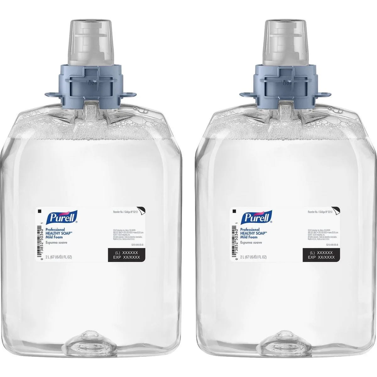 GOJO GOJO 521302 skin care FMX-20 foam soap refill 2 carton — product photo