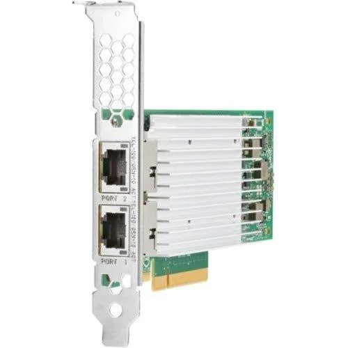HPE HPE 524SFP+ 10Gb 2-port PCIe 3.0 x8 Adapter P08446B21 — product photo