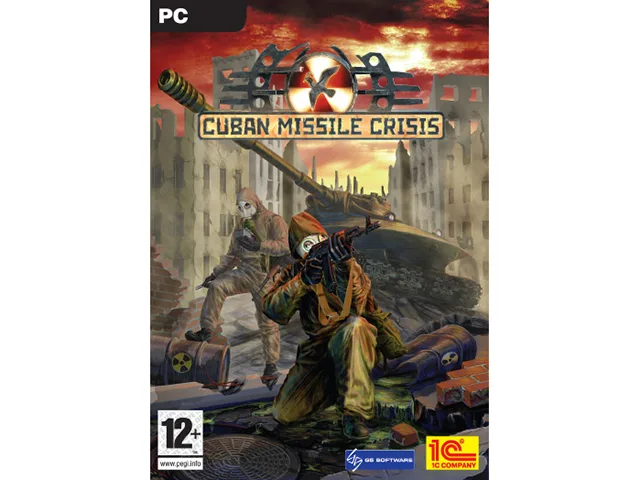 1C Publishing EU 1C Publishing EU 41665 Cuban Missile Crisis downloadable game — product photo