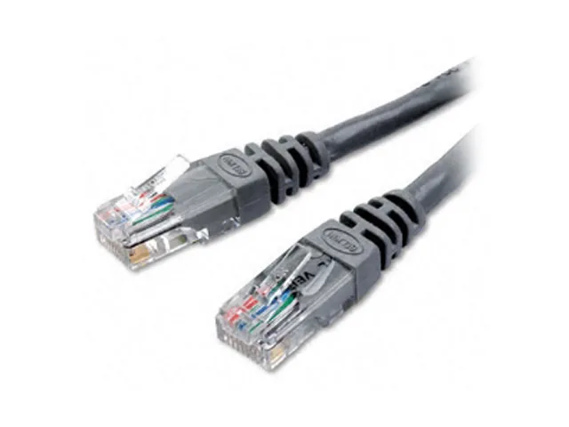 Belkin Belkin A3L791-10-M Cat 5e network ethernet cable 10 ft Gray — product photo