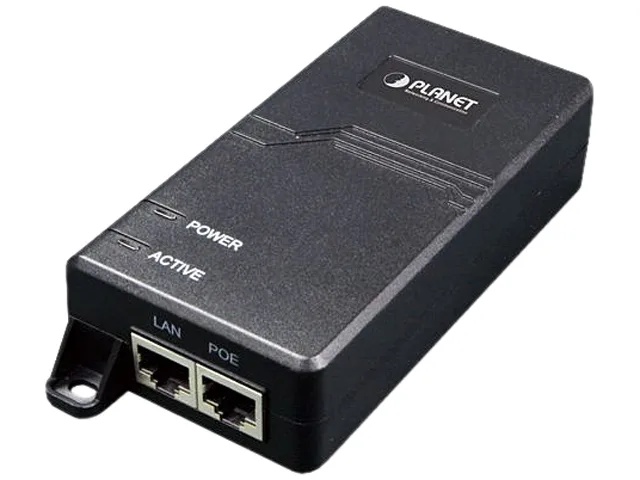 PLANET PLANET POE-172 60W Ultra PoE Injector — product photo