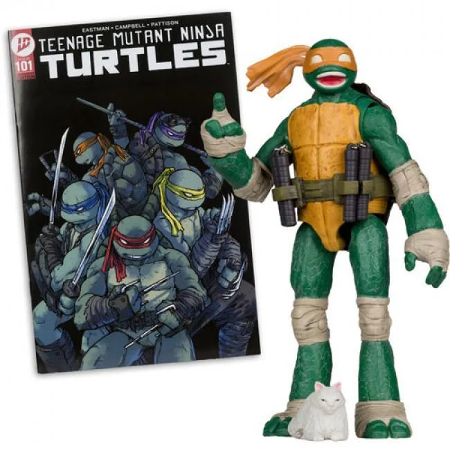McFarlane Toys McFarlane Toys 11347 Michelangelo 5in Action Figure with Comic — product photo