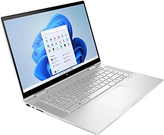 HP HP ENVY x360 2-in-1 Laptop 15-ew0023dx Core i7-1255U 16 GB 512 GB NVMe 15.6" FHD IPS Touch Natural Silver — product photo