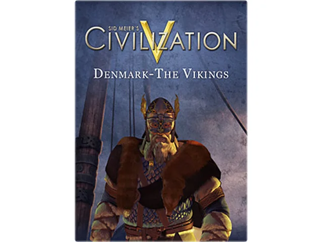 Aspyr Aspyr ASPYR018 Civilization V Denmark DLC downloadable game — product photo