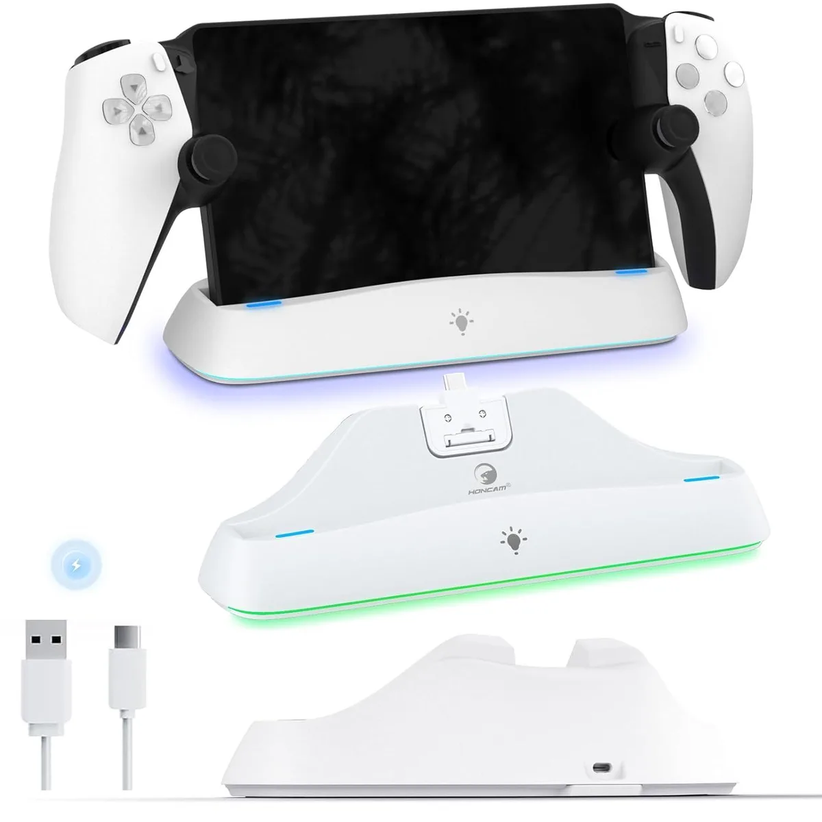 Werleo Werleo PS Portal Charging Dock Case Friendly RGB 3.5h — product photo